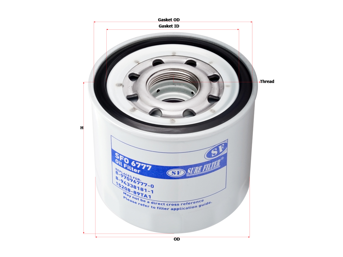 Sure Filter SFO 6777